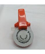 Vintage Dymo Radio Shack MINI Labelmaker #68-1020 Made in USA Orange - $126.43 MXN