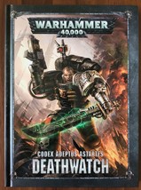 Warhammer 40K Codex Adeptus Astartes Deathwatch (Hardcover, 2018) - £11.05 GBP