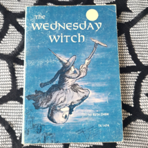 The Wednesday Witch by Ruth Chew Vtg Paperback Halloween Alter Magic Cat... - €12,61 EUR