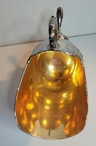 RAIMOND SILVER PLATE SUGAR SCUTTLE WITH SCOOP image 3