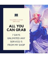 Unlimited Services for 7 days Choose any services from my shop - $6,500.00