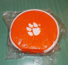 Clemson University - Cd Case By Alan Stuart New York - Holds 20 C Ds! - Nwt! - £13.58 GBP