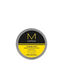 Paul Mitchel Mitch Clean Cut Medium Hold/Semi-Matte Styling Cream, 3 oz - $375.23 MXN