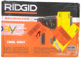 USED - RIDGID R86712B 18v Brushless 1&quot; SDS-Plus Rotary Hammer (Tool-Only) - £138.57 GBP