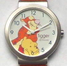 Disney Tigger Watch! With pooh On the Dial Too! Retired! New! - $100.00