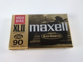Maxell XLII 90 High Bias Blank Audio Cassette Tape IEC Type II New Sealed - £5.58 GBP