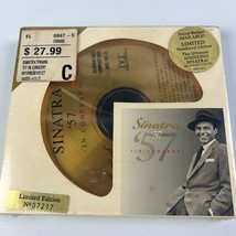 Sinatra &#39;57 In Concert 24 Karat Gold Disc Limited Edition No. 09217 SEALED - £29.29 GBP