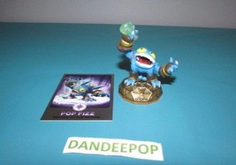 Skylanders Pop Fizz with Card W3123 Figure Series 1 with card Activision Game - £6.21 GBP