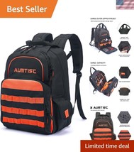 Multi-Use Tool Bag Backpack - 16&#39;&#39; for Electrician &amp; Construction Profes... - $74.99