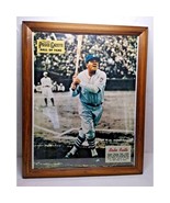 Babe Ruth Photo - Police Gazette Hall of Fame - 11&quot;x14&quot; Framed - Beautiful! - $25.08