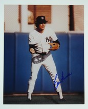 Lou Pinella Signed 8x10 Photo New York Yankees Autographed - £37.35 GBP