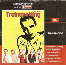 Trainspotting Ewan Mc Gregor Ewen Bremner Jonny Lee Miller Kevin Mc Kidd R2 Dvd - £6.82 GBP