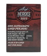 2023 Leaf Heroes of Wrestling FACTORY SEALED Blaster Box (1 Autograph In... - £22.04 GBP