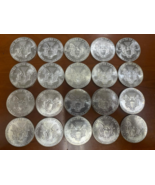 1986 Argento American Eagle Rollio (20 Pezzi) IN Scelta Bu Condizioni - €1.531,85 EUR