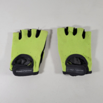 Proform Weightlifting Gloves Womens Small Green Black - £5.49 GBP