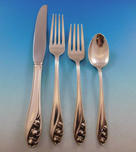 Lily of the Valley by Gorham Sterling Silver Flatware Set for 12 Service 48 pcs - £1,780.48 GBP