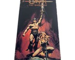Conan The Barbarian Vintage RARE VHS 1985 Sci-Fi, Arnold Schwarzenegger ... - $15.40