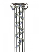 Europalms Flower Garland, Artificial, Blue, 180cm - £7.19 GBP