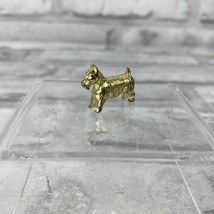Monopoly Deluxe Edition Gold Scottie Dog Token 1998 - £4.67 GBP