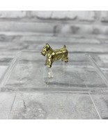 Monopoly Deluxe Edition Gold Scottie Dog Token 1998 - £4.73 GBP