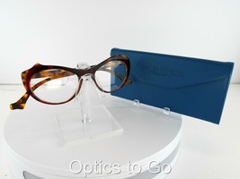 PLM Plein Les Mirettes Creation RE-BELLE XI (201) TORT 50-17 Eyeglass Frames - £150.11 GBP