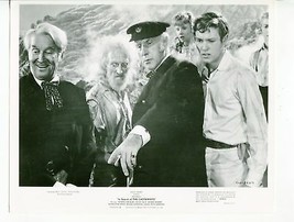 Search Of The Castaways-Michael Anderson Jr.-Maurice Chevalier-8x10-B&amp;W-Still - £38.39 GBP