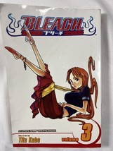 Manga Bleach, Volume 3 Shonen Jump Graphic Novel Tite Kubo Memories In T... - $7.99