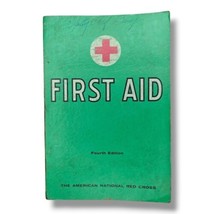 Vintage First Aid Textbook American Red Cross Book 1957 - £12.63 GBP