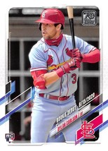 2021 Topps #US197 Dylan Carlson RC Rookie Card St. Louis Cardinals ⚾ - £0.70 GBP