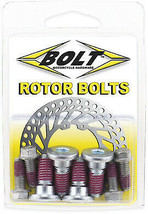 Bolt Rotor Bolt Kit for Honda CR125/150/250/400/480 XR250/450/480/550/600Sear... - £7.96 GBP