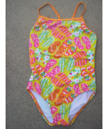 girls 1 piece swimsuit size 10 nwot Speedo - $475.17 MXN