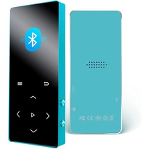 Mp3 Player, 16Gb Mp3 Player With Bluetooth 5.0, Portable Hifi Lossless Sound Mp3 - £41.92 GBP