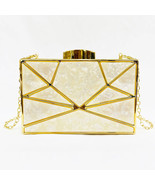 Marble Pattern  Bag: New Luxury Diamond Evening Bag for Women - Wedding ... - €37,94 EUR