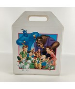 Disney Read Along Stories Carrying Case Cassette Tape Book Holder Vintag... - $39.55