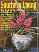 Southern Living Magazine November 1981 Grow Orchids. Cornbread. Holiday Dinners - £1.36 GBP