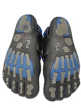 FILA Kids Skele-toes Shoes EZ Slide Water Size Youth 3 Blue — Water Sport shoes - $11.83