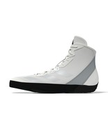 Adidas Adizero White/Silver/Black Wrestling Shoes - $2,328.81 MXN