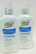 ( LOT 2 ) NatureFresh Whitening Natural Peppermint Mouthwash 18 FL oz Ea... - €19,46 EUR