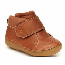 Stride Rite kids mateo boots in Sierra - size 4.5M - £31.73 GBP