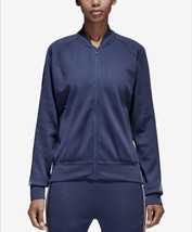 Adidas Women’s ID Bomber Jacket Blue Sz XL NWT - £25.65 GBP