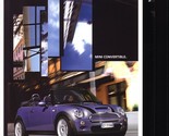2005 Mini COOPER convertible sales brochure catalog US 05 - £7.90 GBP