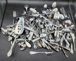 Assorted Vintage Stainless Flatware - Many Good Names - Lot Of 112 - RES... - £34.27 GBP