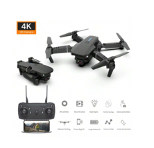 E88 Single-lens 4k Uav Foldable Aerial Photography Quadcopter Dron Fixed Height - £39.48 GBP