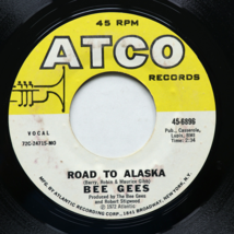 Bee Gees – Run To Me / Road to Alaska - 45 rpm Vinyl 7&quot; Single 45-6896 - £6.33 GBP