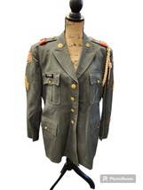 Vintage ROTC Military Uniform Men&#39;s  Great Shape Wentworth - £58.70 GBP