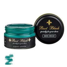 Boot Black Smooth Leather Shoe Cream 1919 - Light Green - £21.57 GBP