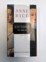 Vittorio the Vampire - Anne Rice Autographed Book - £197.51 GBP