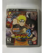 PlayStation 3 / PS3 Video Game: Naruto - Ultimate Ninja Storm 3 - $7.00