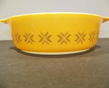 Pyrex 1 pt Round Casserole Bake, Serve &amp; Store Town &amp; Country #471 - $8.99