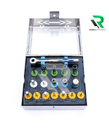  Implant Remover Kit 18 pcs  - $2,855.92 MXN